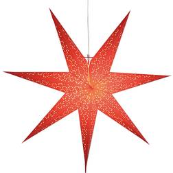 Star Trading Dot Red Advent Star ∅ 70cm