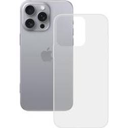 Ksix Transparent Mobile Cover for iPhone 16 Pro Max