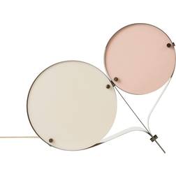 GUBI Coppia Ivory / Blush 10134321 Bordlampe 42cm