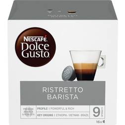 Nescafé Ristretto Barista Kaffekapsler 16stk 1pak