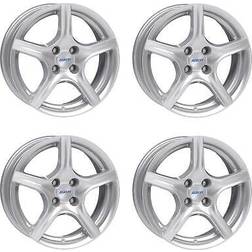 Alutec Grip Wheels 5.5Jx14 ET35 4x98 Sil