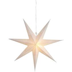 Star Trading 231-22 White Weihnachtsstern 70cm