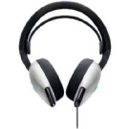 Dell AW520H Gaming Headset Sort Hvid