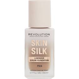 Makeup Revolution Skin Silk Serum Foundation F12.5