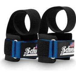 Schiek 1000PLS Power Lifting Straps Blue