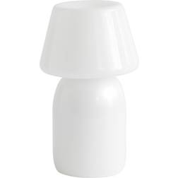 Hay Apollo Portable White Table Lamp 8.6"