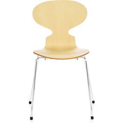 Fritz Hansen Myren Beech Veneer Kitchen Chair 81cm