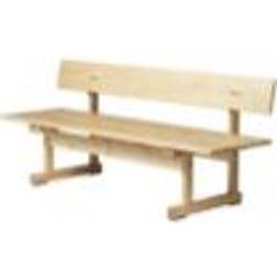 FDB Møbler M16 Outdoor Tan Settee Bench