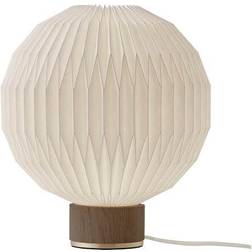 Le Klint 375 Small Smoked Oak Brass Bordslampa