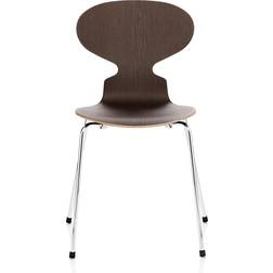 Fritz Hansen Myren Dark Stained Oak Veneer Kitchen Chair 81cm