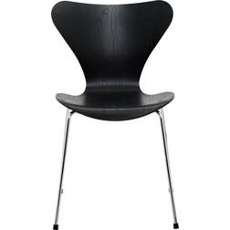 Fritz Hansen 3107 Series Black Köksstol 82cm