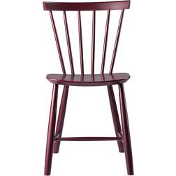 FDB Møbler J46 Black Red Kitchen Chair