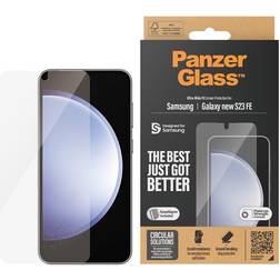 PanzerGlass Screen Protector Samsung Galaxy S24 FE Ultra-Wide Fit w. Aligner