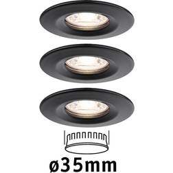 Paulmann Nova Mini LED Infällnadsbelysning 66 mm 3x310 lm 2700K Coin Spotlight