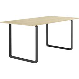Muuto 70/70 Solid Oak / Black Dining Table
