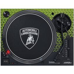 Technics SL-1200M7B DJ Plattenspieler Lamborghini Edition grün