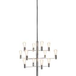 Herstal Manola Chrome Pendellampa ∅ 60cm