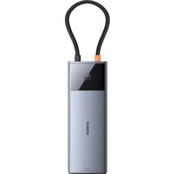 Baseus Metal Gleam Series 10-in-1 USB Hub