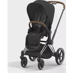 Cybex ePriam Pushchair - Rosegold/Sepia Black