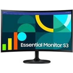 Samsung LS24D360GAUXXU 24 Inch Curved Fullhd 100Hz 1080p Monitor