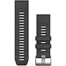 Garmin QuickFit Silikon Klockband Grafit 26 mm Large Modern