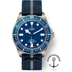 Tudor Pelagos Blue & Fabric