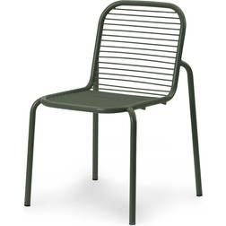 Normann Copenhagen Vig Chair Trädgårdsstol Grön 57 x 75 x 83 x SH46 cm Trädgårdsmatstol