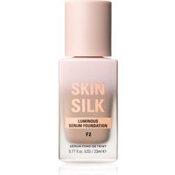 Makeup Revolution Skin Silk Serum Foundation F2