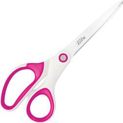 Leitz WOW Titanium Office Scissor Pink 205mm