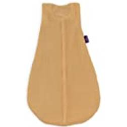 Träumeland Sommerschlafsack LIEBMICH Baumwollmusselin, senfgelb, Größe 70 (1)