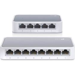 TP-Link TL-SG1008D Unmanaged Gigabit Ethernet 10/100/1000 Vollduplex Wandm D 6.5