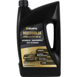 Starta Euro C3 Synt 5W-30 4 l Motorolja 4L
