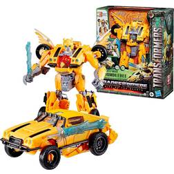 Hasbro Transformers: Rise of the Beasts Beast-Mode Bumblebee Figure
