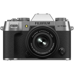 Fujifilm X-T50 Mirrorless Camera with XC 15-45mm f/3.5-5.6 OIS PZ Lens #16828868