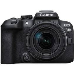 Canon JumboBuys, EOS R10 Mirrorless Camera with RF-S 18-150mm Lens Kit