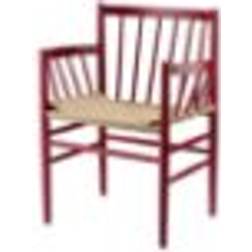 FDB Møbler J81 Ruby Red Armchair Kitchen Chair