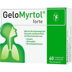 Gelomyrtol Forte 60 St 60 st Kapsel