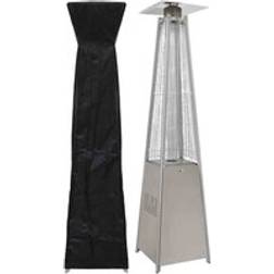 Dellonda Pyramid Gas Patio Heater 13 kW Stainless Steel DG225