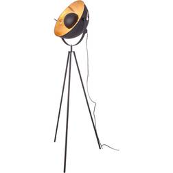 By Rydéns Captain Mini Sand/Black Floor Lamp 57.1"