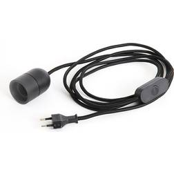 Hay Common Table Cord Set Soft Black Lampupphängning