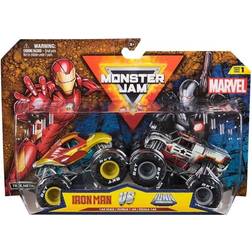 Monster Jam 1:64 Marvel 2-Pack