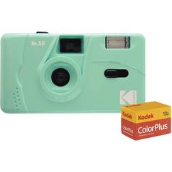 Kodak M35 Film Camera Mint Green with 36 Exposure Film Pack