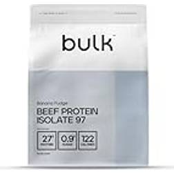 Bulk Beef Protein Isolate 97 Bananenfondant 2,5 kg