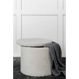Venture Design Dunken 51x51x43 cm Grå Sittpuff