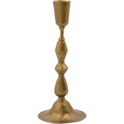 House Doctor Don Lysestage H20 cm Antik Guldfinish Fyrfadsstage 20cm