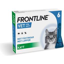 Frontline Vet Spot-on Lösning 100 mg/ml 6 x 0,5 ml