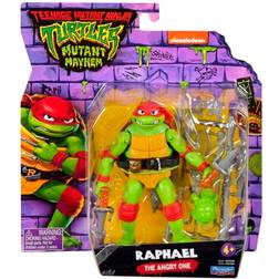 Playmates Toys Turtles Mutant Mayhem Basic Figures Raphael