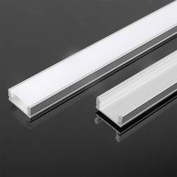 V-TAC Monteringssæt Med Diffuser Til Strip 2000x17.4x7mm LED bånd