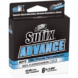 Sufix Advance Fluocarbon Ice 50m 0,16mm
