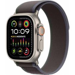 Apple Watch Ultra 2 Cellular 49mm Titanium Case GPS Trail Loop (2023) Blue/Black Trail Loop
